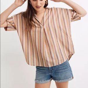 Madewell Courier Button-back Shirt